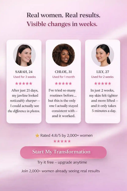 Stop Guessing — The Face Transformation System You’ll Actually Stick To