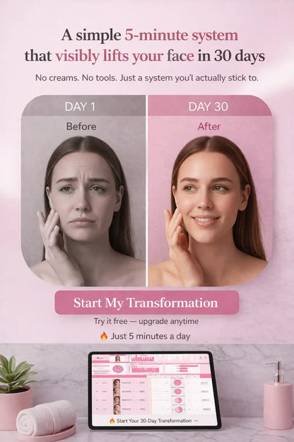 Stop Guessing — The Face Transformation System You’ll Actually Stick To