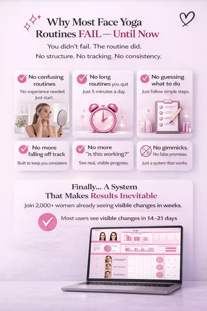 Stop Guessing — The Face Transformation System You’ll Actually Stick To